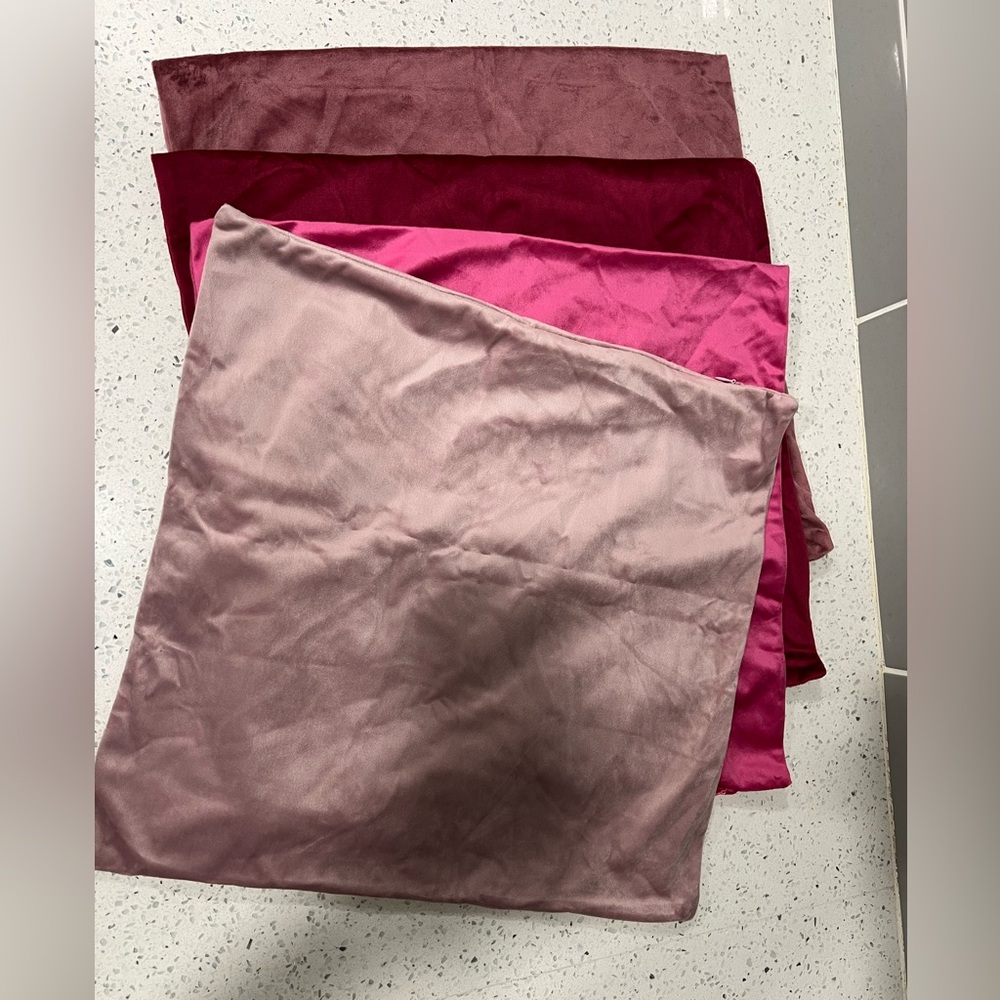 Pink Girly Pillow Cases (4)